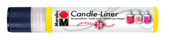Candle Liner Gelb 25ml 