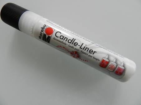 Candle Liner Weiß 25ml 