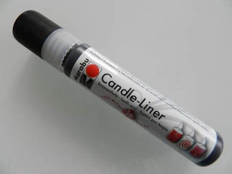 Candle Liner Schwarz 25ml 