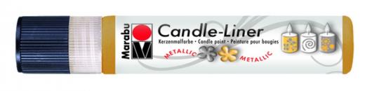 Candle Liner Metallicgold 25ml 