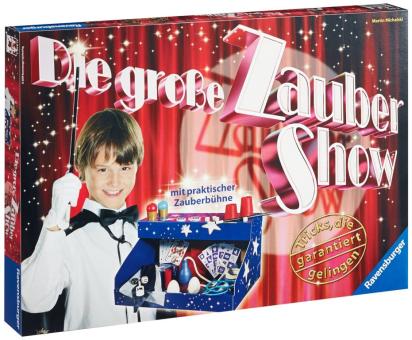 Die große Zaubershow 8-99 jahre 