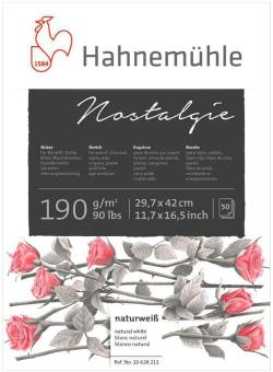 Skizzenblock Nostalgie A3 190 g/m², 50 Blatt, naturweiß 