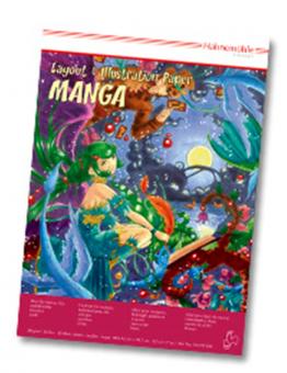 Manga Layout & Illustrat. A4 Block, 40 Blatt, 80 g/m² 