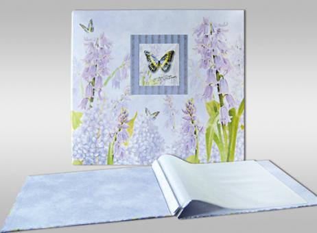 Scrapbook Album Flora incl. 10 Einsteckhüllen, für 30,5x30 