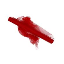 Tüll rot 5m, Breite 50cm 