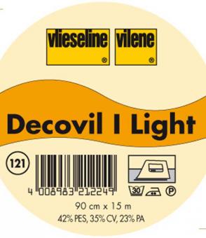 Decovil 1 Light, Vliesstoff mit lederähnlichem Griff 