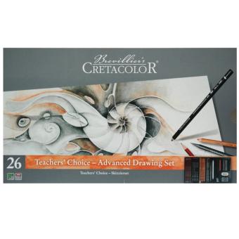 Teachers Choice Skizzier Set 27-teilig im Metalletui 