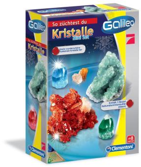 Galileo-Kristalle züchten Mini-Set ab 10Jahre 