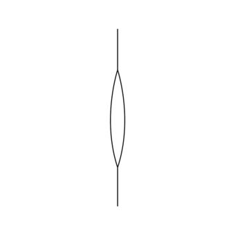 Perlenaufreihnadel 11,4cm 