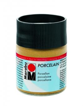 Porzellan Metallic-Gold 50ml 
