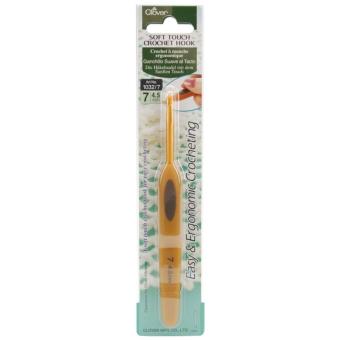 Clover Häkelnadel Soft Touch 4,5mm 