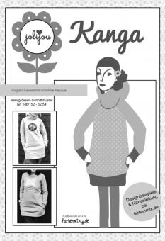 Schnittmuster Kanga Sweater Größen 146/152- 52/54 