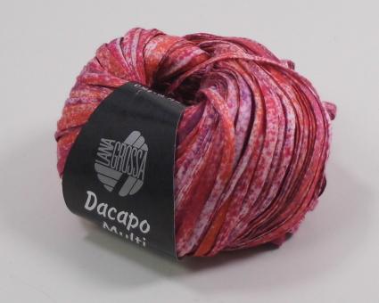 Dacapo Multi, Himbeer/Flieder/Pink/ Orange/Natur,    Lana Grossa 