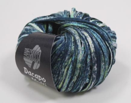 Dacapo Multi, Marine/Gelbgrün/ Türkis/Natur, Lana Grossa 