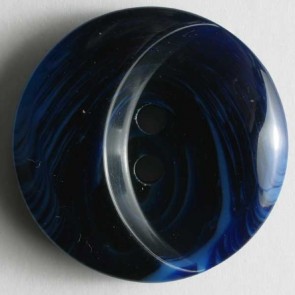 Modeknopf, Größe 28mm, dunkelblau 