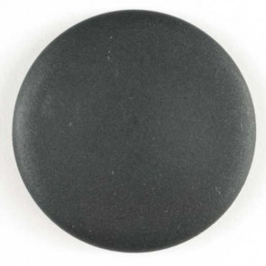 Modeknopf, 34mm, schwarz Color schwarz 
