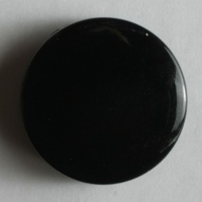 Modeknopf, 13mm, schwarz Color schwarz 