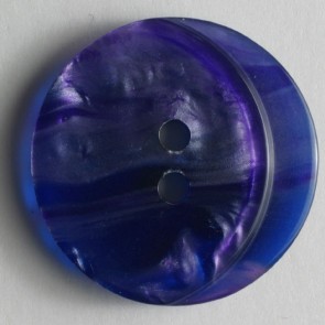 Modeknopf, Größe 23mm, lila Color 19 