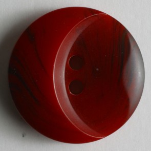 Modeknopf, Größe 23mm, rot Color 23 