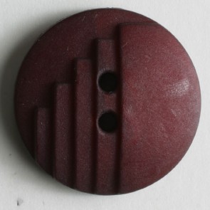 Modeknopf, Größe 23mm, dunkelrot Color 24 