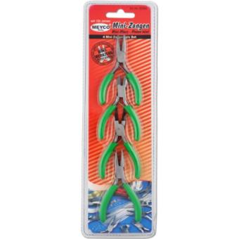 Mini Zangen Set 4 Stück 