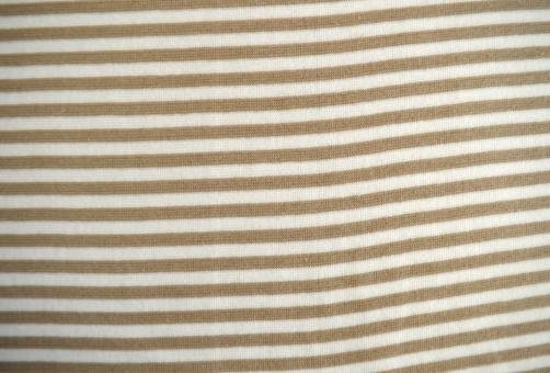Bündchen Streifen Ringel braun dunkelbraun weiß Bündchenware 38cm breit 