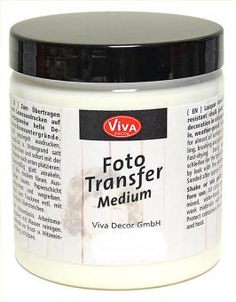 Foto-Transfer-Medium 250 ml, transparent 