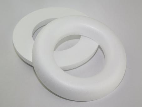 Styroporhalbring 25cm 
