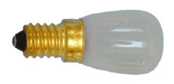 Birnenlampe Sternschnur E14 15W/230V Fassung E14, 3m 