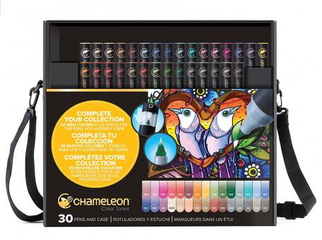 Chameleon 30er Pen-Set, Complete Set 