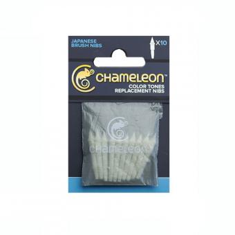 Chameleon  Brush Tips, 10 Stück Ersatzspitze Pinsel 