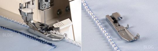 Baby lock Perlen- und Paillettenfuß 