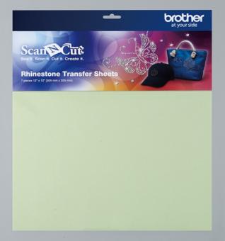 Brother ScanNCut - Strass-Transferfolie 7 Blatt 