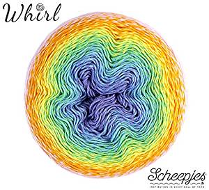 Scheepjes Whirl, Cotton Candy Man Farbe 760 
