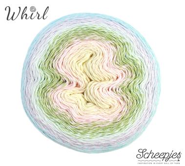 Scheepjes Whirl, Melting Macaron Farbe 767 