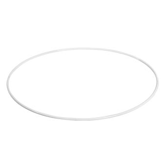 Rayher Metallringe, beschichtet, weiß, 25cm ø 