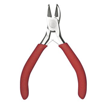 Rayher Seitenschneider für Schmuck, 11,5 cm, SB-Karte 1 Stück 
