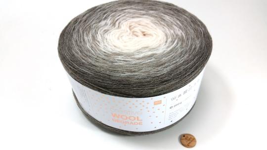 Wool Degrade Natur 