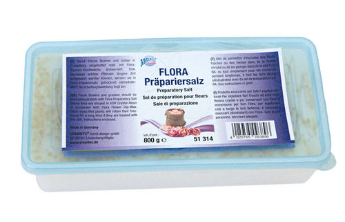 Flora Präparier-Salz, 800g 
