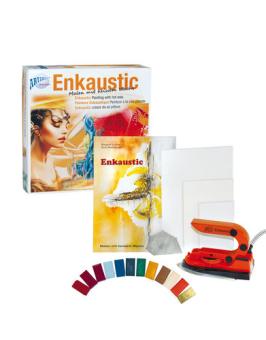 Enkaustic-Werkpackung Set 