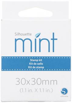 Silhouette Mint Stempel-Kit 30x30mm, mehrfarbig 