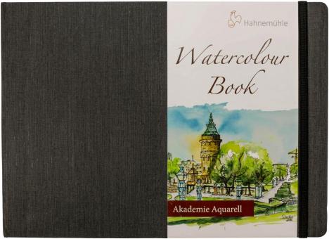 Aquarellbuch Landschaftsformat , A4 200g/m², 30 Blatt, 60 Seiten 
