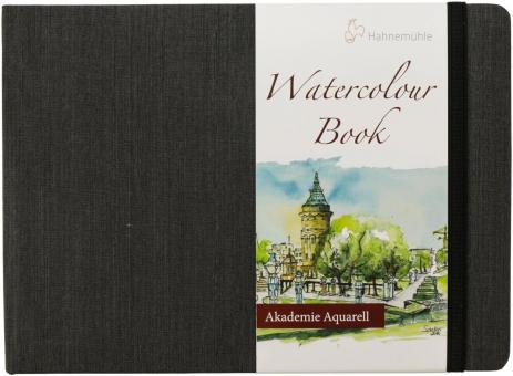 Aquarellbuch, Landschaftsformat , A5 200g/m², 30 Blatt,60 Seiten 