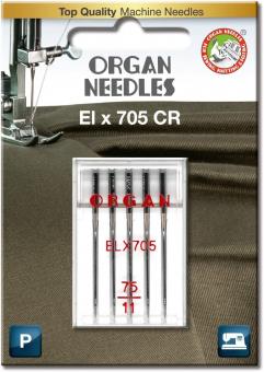 Organ Nähmaschinennadeln ELx705 SUK CF 75 