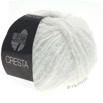 Lana Grossa Cresta, Weiß Farbe 005 