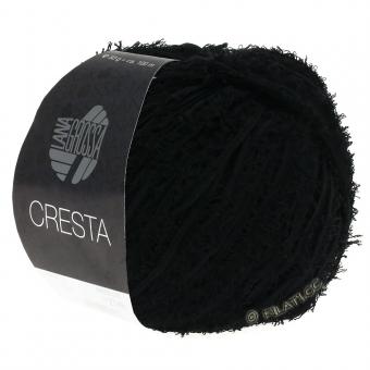 Lana Grossa Cresta, Schwarz Farbe 006 