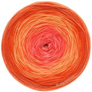 Lana Grossa Shades of Cotton Farbe 105 Orange/Lachs/Rosa 