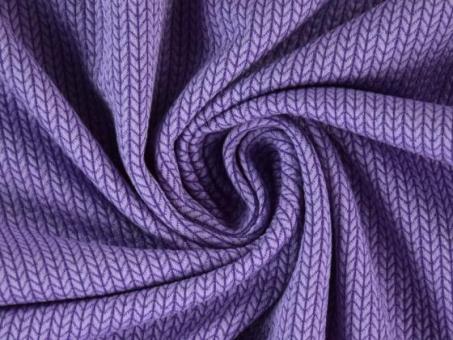 Jaquard-Jersey Knit Knit 183H923 glicine/viol 