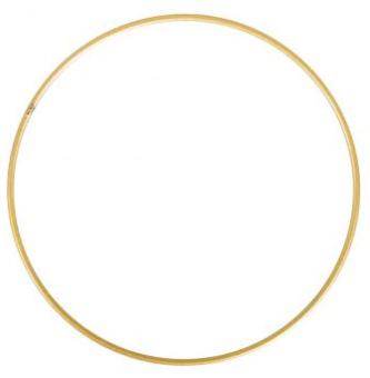 Rayher Metallringe, beschichtet, gold, 10cm ø 