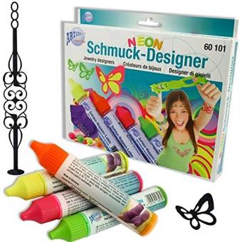 Neon-Schmuck-Designer Set 